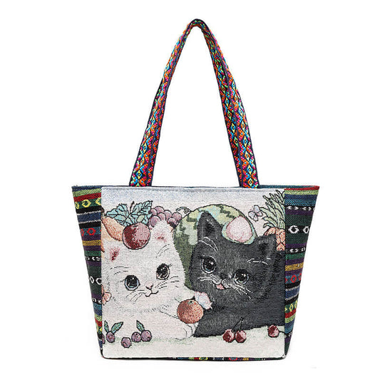 Clearance Sale 9.9 Embroidery master handbag