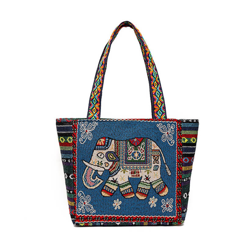 Clearance Sale 9.9 Embroidery master handbag