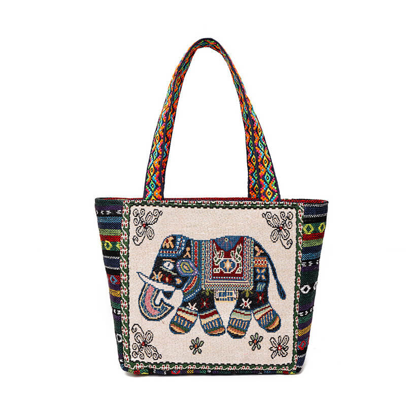 Clearance Sale 9.9 Embroidery master handbag