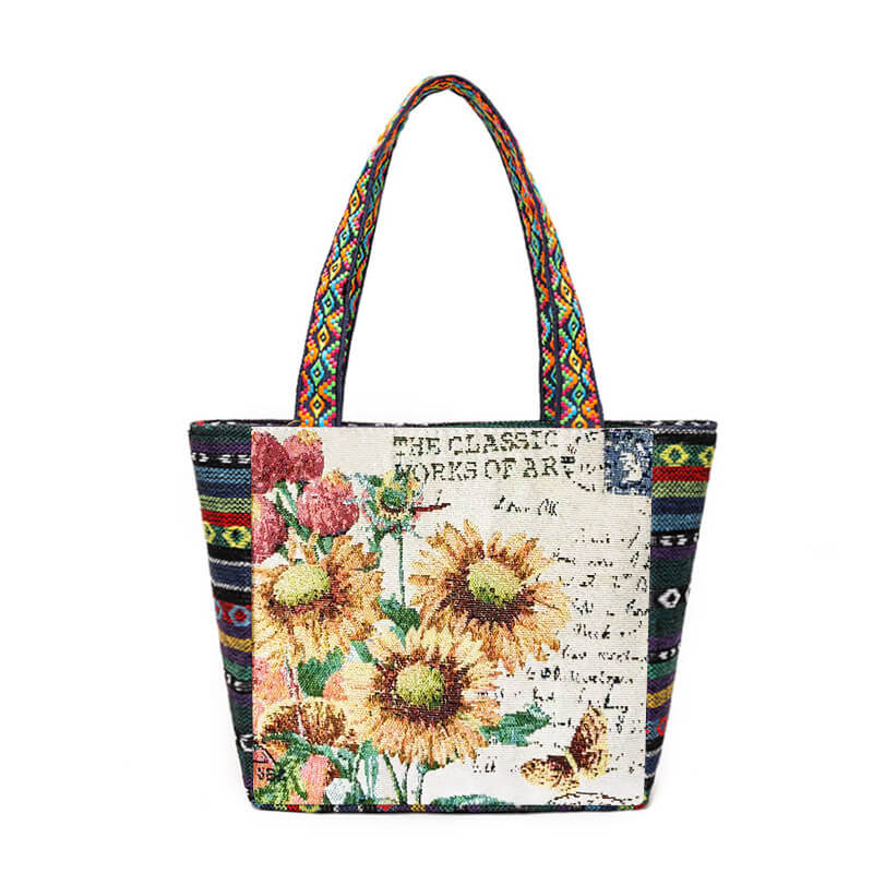 Clearance Sale 9.9 Embroidery master handbag