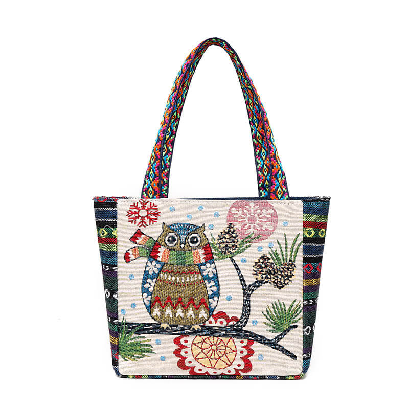 Clearance Sale 9.9 Embroidery master handbag