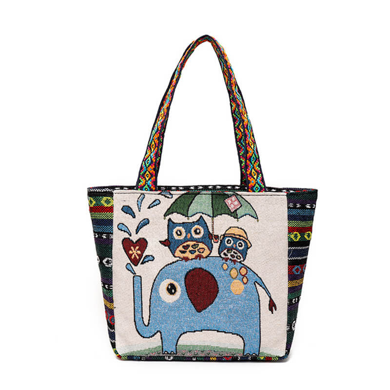 Clearance Sale 9.9 Embroidery master handbag