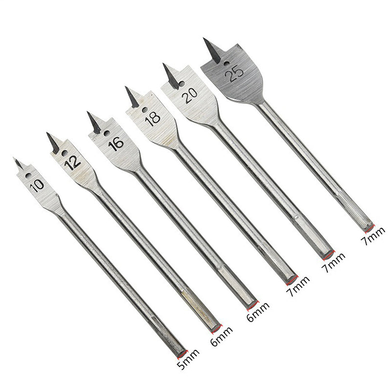 Power Drill Spade Bit DIY Set (6 PCS)