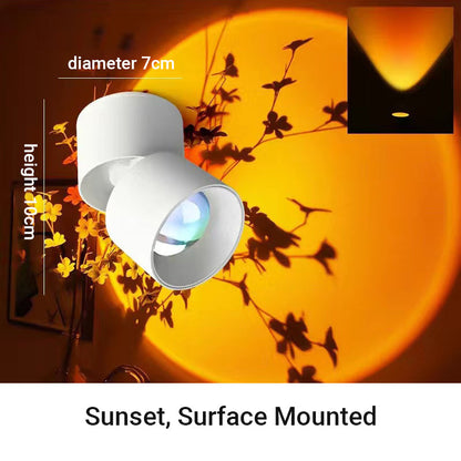 Sunset/ Dawn Projecting Ceiling Spotlight