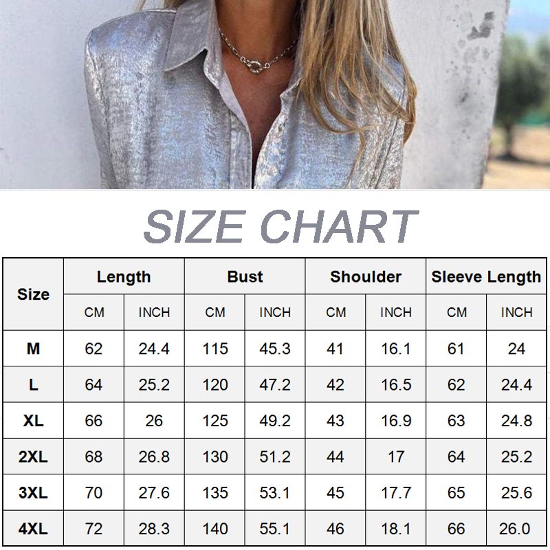 Casual Fashionable Lapel Shirt for Women